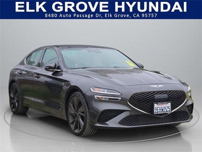 Photo of a 2023 Genesis G70 2.0T 4DR Sedan for sale
