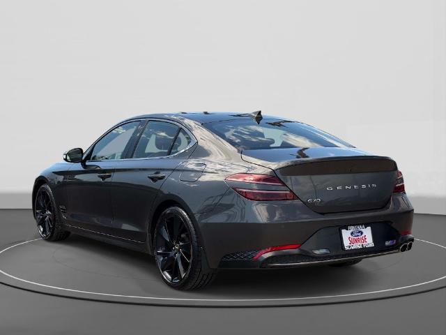 2023 Genesis G70 - $28,685