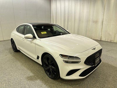 Photo of a 2023 Genesis G70 2.0T 4DR Sedan for sale