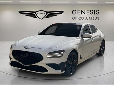 Photo of a 2023 Genesis G70 2.0T 4DR Sedan for sale