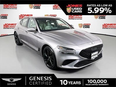 2023 Genesis G70 2.0T 4DR Sedan