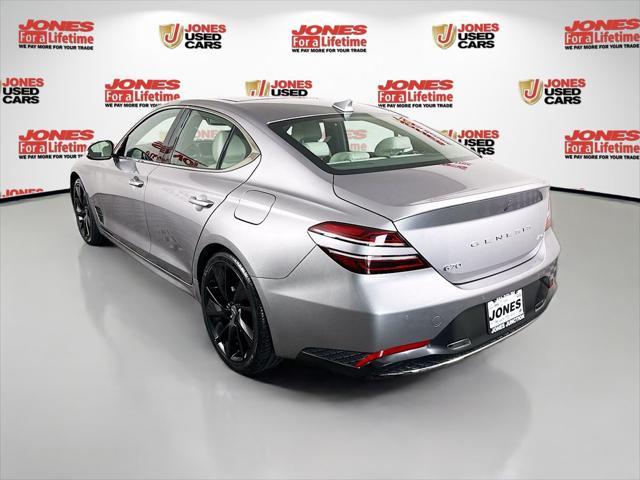 2023 Genesis G70 - $33,995