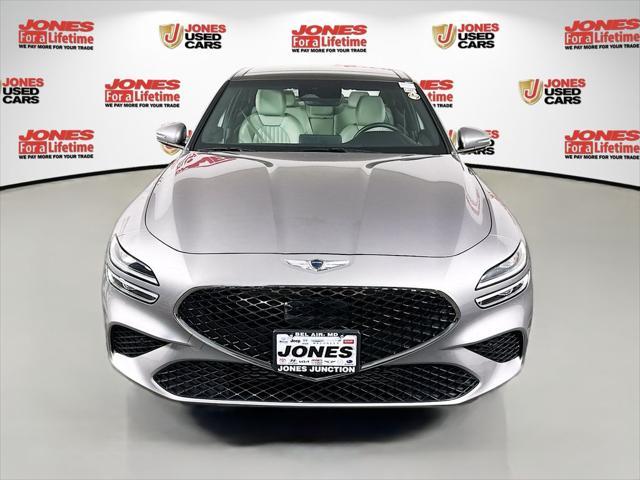 2023 Genesis G70 - $33,995