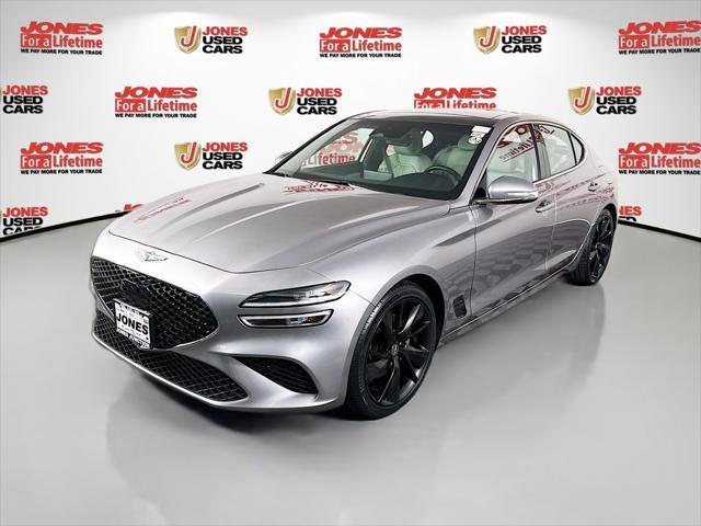 2023 Genesis G70 - $33,995