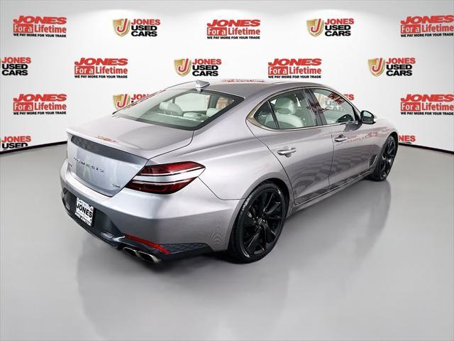 2023 Genesis G70 - $33,995