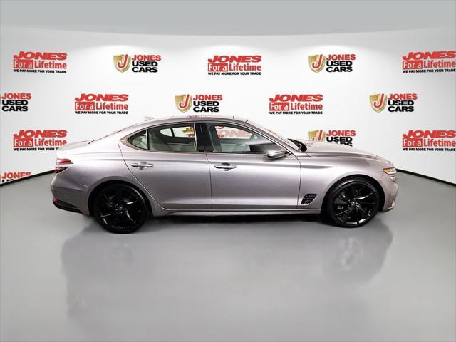 2023 Genesis G70 - $33,995