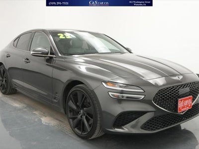 Photo of a 2023 Genesis G70 AWD 2.0T 4DR Sedan for sale
