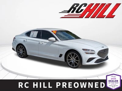 Photo of a 2023 Genesis G70 2.0T 4DR Sedan for sale