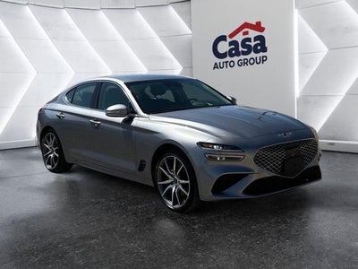 Photo of a 2023 Genesis G70 2.0T 4DR Sedan for sale