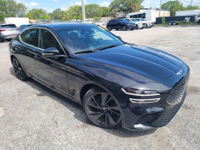 Photo of a 2023 Genesis G70 2.0T 4DR Sedan for sale