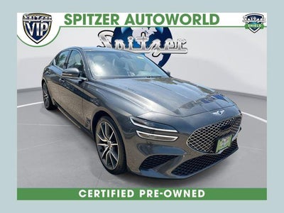 Photo of a 2023 Genesis G70 2.0T 4DR Sedan for sale