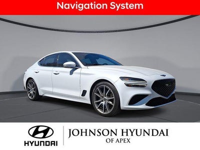 Photo of a 2023 Genesis G70 2.0T 4DR Sedan for sale