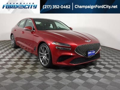 Photo of a 2022 Genesis G70 2.0T 4DR Sedan for sale