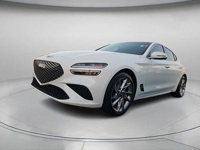 Photo of a 2022 Genesis G70 2.0T 4DR Sedan for sale