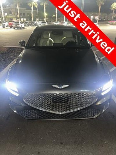 2022 Genesis G70 2.0T 4DR Sedan