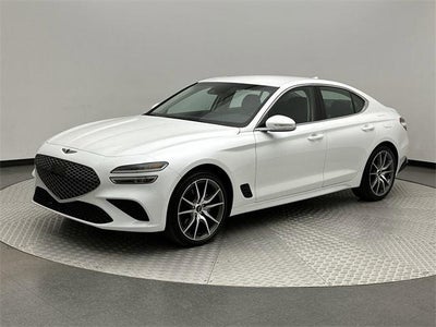Photo of a 2023 Genesis G70 2.0T 4DR Sedan for sale