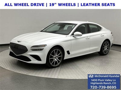 Photo of a 2023 Genesis G70 2.0T 4DR Sedan for sale