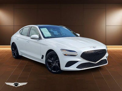 2023 Genesis G70 2.0T 4DR Sedan