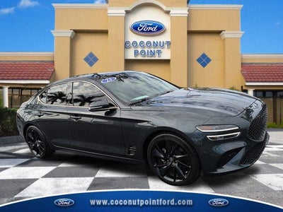 2023 Genesis G70 AWD 2.0T 4DR Sedan