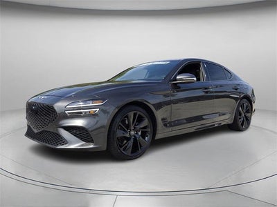Photo of a 2023 Genesis G70 2.0T 4DR Sedan for sale