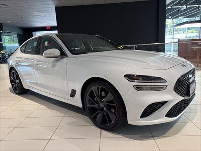 Photo of a 2023 Genesis G70 2.0T 4DR Sedan for sale