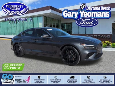 Photo of a 2023 Genesis G70 2.0T 4DR Sedan for sale