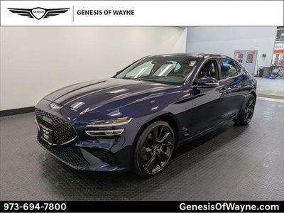 Photo of a 2023 Genesis G70 2.0T 4DR Sedan for sale