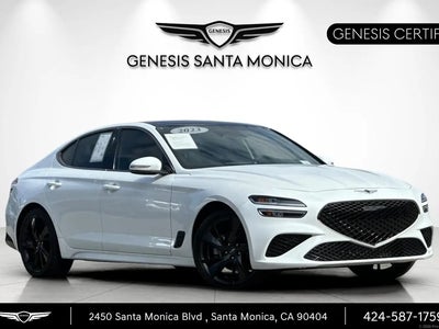Photo of a 2023 Genesis G70 AWD 2.0T 4DR Sedan for sale
