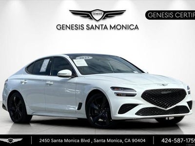 Photo of a 2023 Genesis G70 AWD 2.0T 4DR Sedan for sale