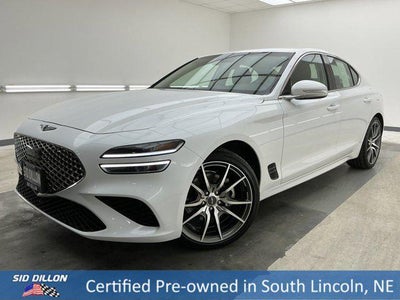 Photo of a 2023 Genesis G70 2.0T 4DR Sedan for sale
