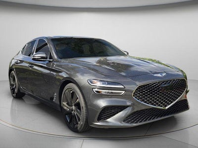 Photo of a 2023 Genesis G70 2.0T 4DR Sedan for sale