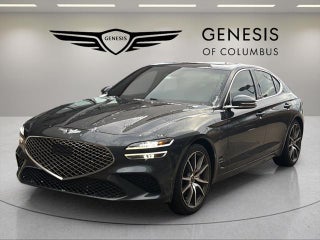 2023 Genesis G70 with Hallasan Green Exterior