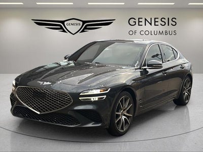 Photo of a 2023 Genesis G70 2.0T 4DR Sedan for sale