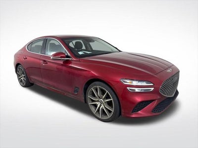 Photo of a 2023 Genesis G70 2.0T 4DR Sedan for sale
