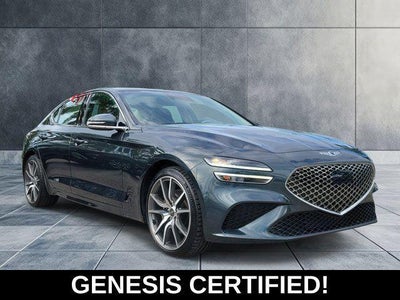 2023 Genesis G70 2.0T 4DR Sedan
