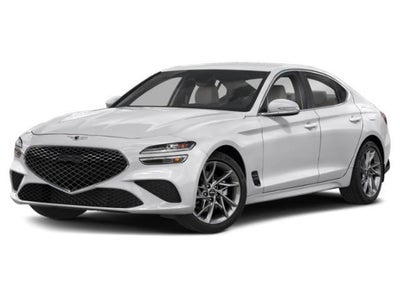Photo of a 2023 Genesis G70 2.0T 4DR Sedan for sale
