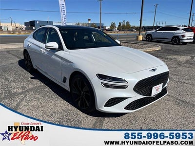 2023 Genesis G70 2.0T 4DR Sedan