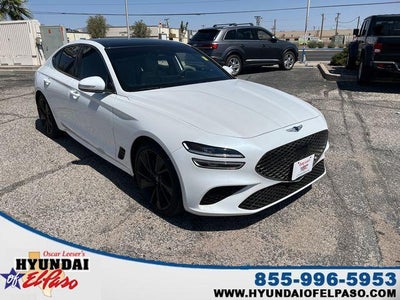 Photo of a 2023 Genesis G70 2.0T 4DR Sedan for sale