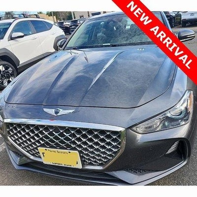 Photo of a 2019 Genesis G70 AWD 2.0T Advanced 4DR Sedan for sale
