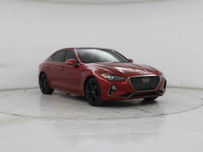 Photo of a 2019 Genesis G70 AWD 2.0T Advanced 4DR Sedan for sale