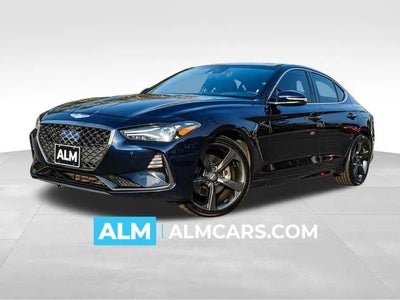 Photo of a 2019 Genesis G70 AWD 2.0T Advanced 4DR Sedan for sale