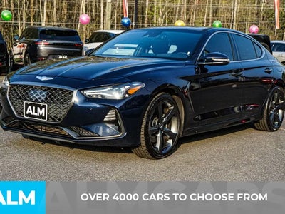 2019 Genesis G70 AWD 2.0T Advanced 4DR Sedan