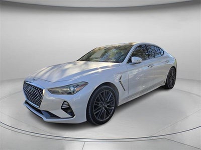 Photo of a 2019 Genesis G70 AWD 2.0T Advanced 4DR Sedan for sale