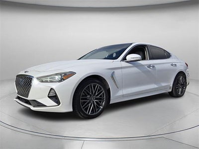 Photo of a 2019 Genesis G70 AWD 2.0T Advanced 4DR Sedan for sale