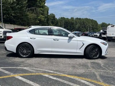 Photo of a 2019 Genesis G70 AWD 2.0T Advanced 4DR Sedan for sale