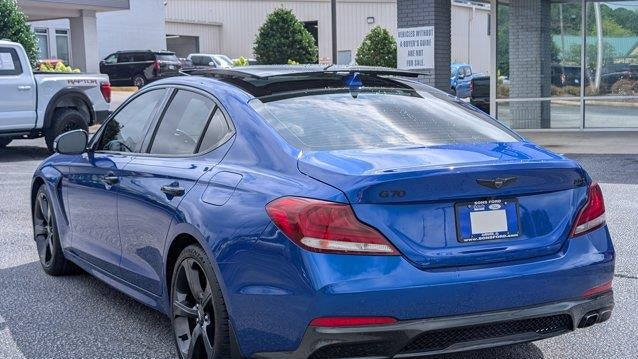 2020 Genesis G70 2.0T