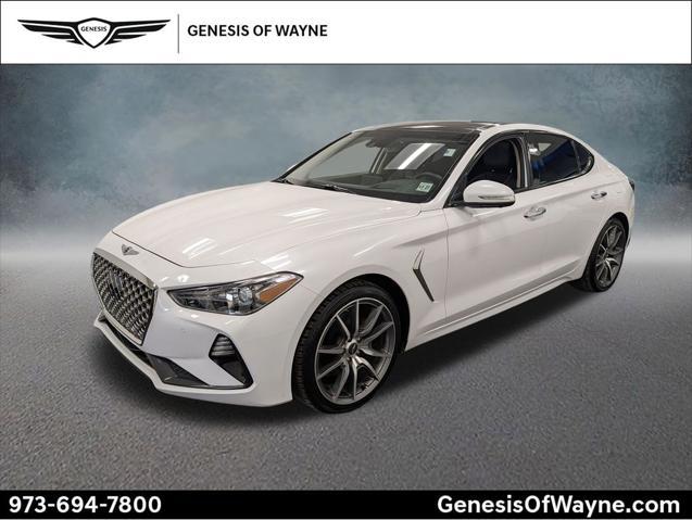 2021 Genesis G70