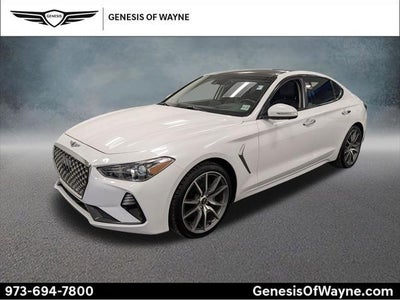 Photo of a 2021 Genesis G70 AWD 2.0T 4DR Sedan for sale