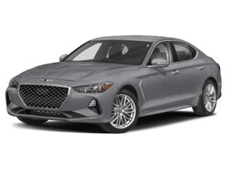 2020 Genesis G70 with Himalayan Gray Exterior