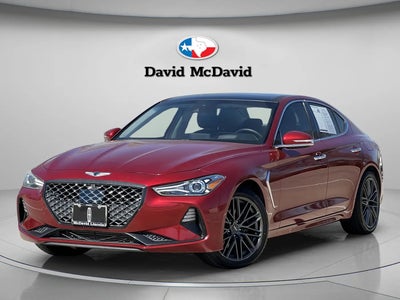Photo of a 2020 Genesis G70 AWD 2.0T 4DR Sedan for sale